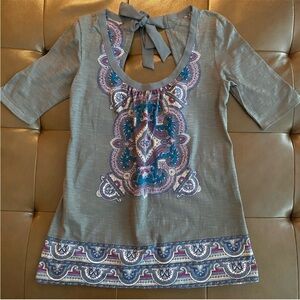 Anthropologie Akemi + Kin Top XS